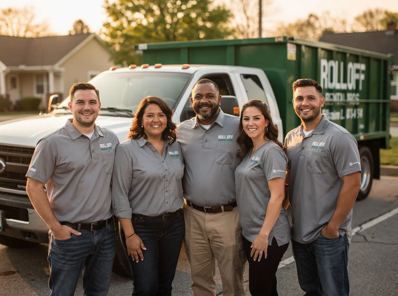 Roll Off Dumpster Rental company in Bridgewater, ME